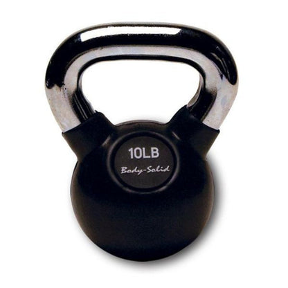 Body-Solid Chrome Handle Kettlebells