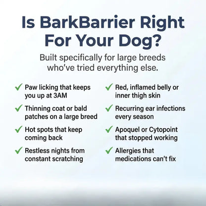 BarkBarrier Cold-Pressed Collagen