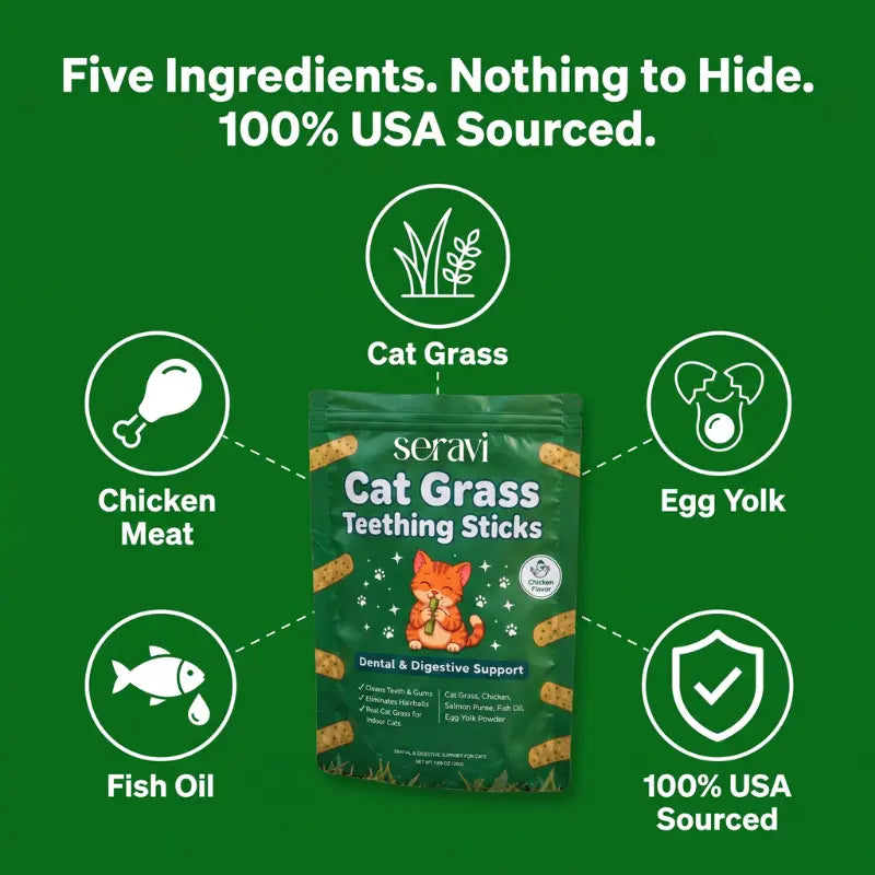 PurrPatch Grass Chews