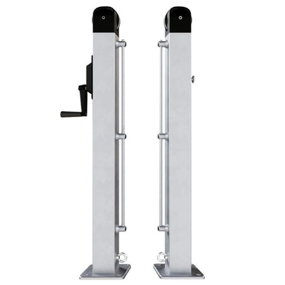 Dominator Surface Mount Pickleball Posts & Net Systems