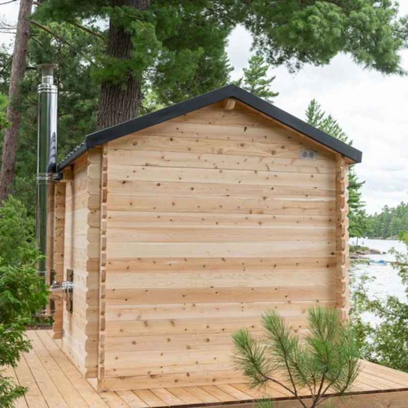 Dundalk Canadian Timber Georgian Cabin Sauna