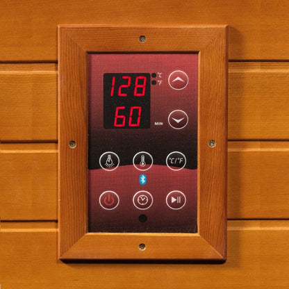 DYN-6220-01 Dynamic Low EMF Far Infrared Sauna, Vittoria Edition