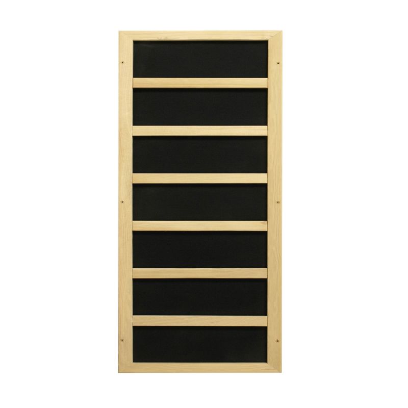 Santiago 2 Person Ultra Low EMF FAR Infrared Sauna