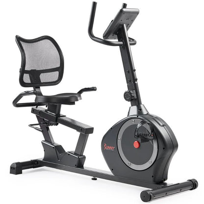 Sunny Smart Magnetic Heavy Duty Recumbent Bike