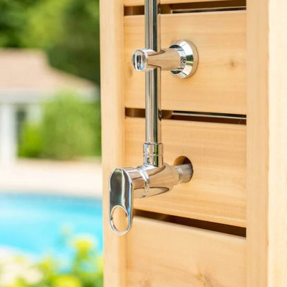 Leisurecraft Canadian Timber Sierra Pillar Shower