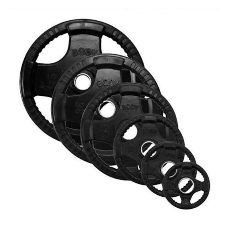 Body-Solid Rubber-Coated Plates