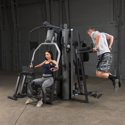 Body-Solid 2 Stack Light Commercial Gym