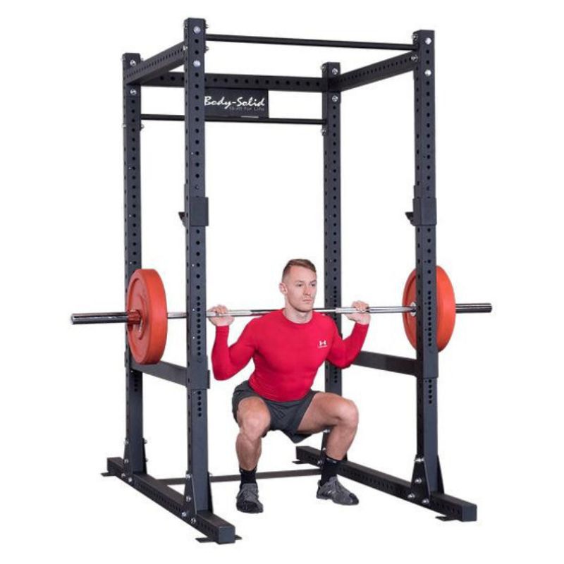 Body-Solid (#SPR1000) Clubline Power Rack