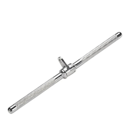 Body-Solid Tools Revolving Straight Bar in Chrome
