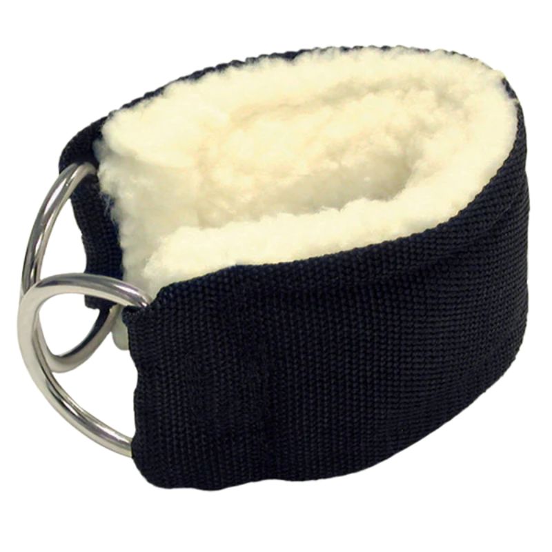 Body-Solid Tools Ankle Strap in Black