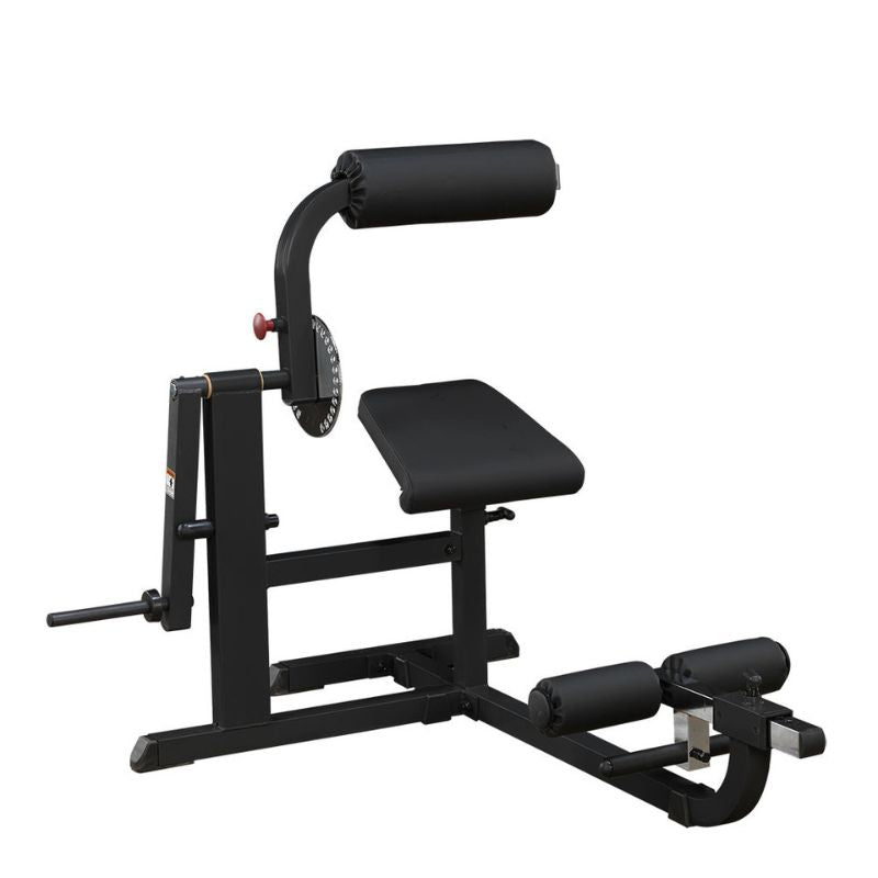 Body-Solid Cam Series Ab & Back Machine in Black