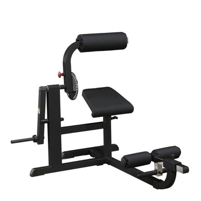Body-Solid Cam Series Ab & Back Machine in Black