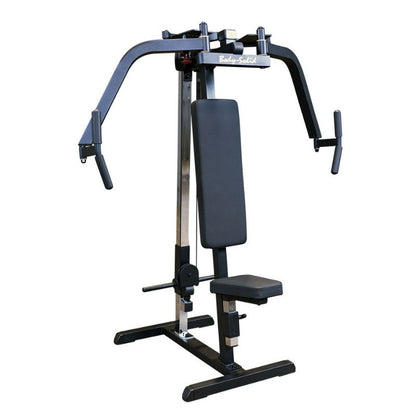 Body-Solid Plate-Loaded Pec Fly in Black