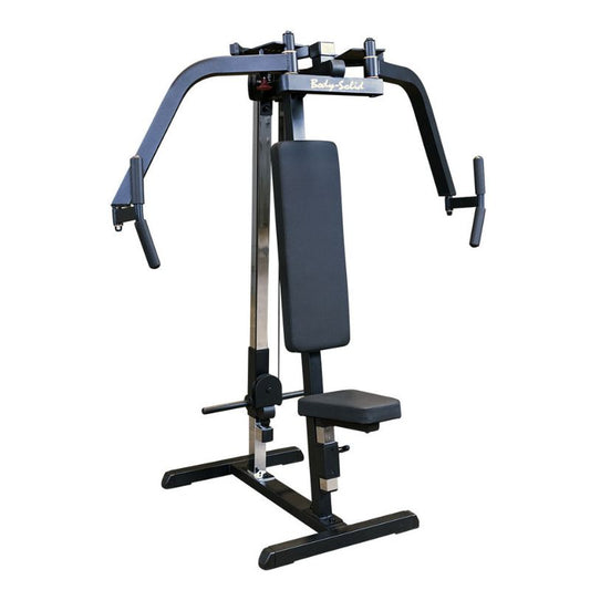 Body-Solid Plate-Loaded Pec Fly in Black
