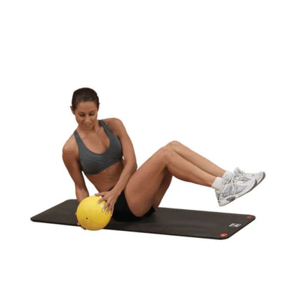Body-Solid Tools Hanging Exercise Mat in Black