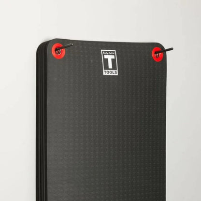 Body-Solid Tools Foam Mat Hanger in Black
