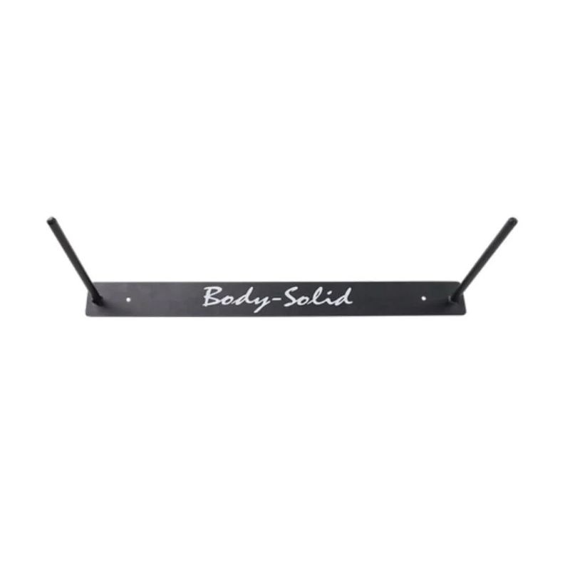 Body-Solid Tools Foam Mat Hanger in Black