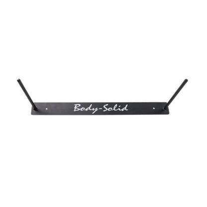 Body-Solid Tools Foam Mat Hanger in Black