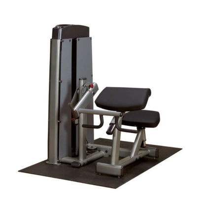 Body-Solid Pro Dual Bicep/Tricep Machine in Silver