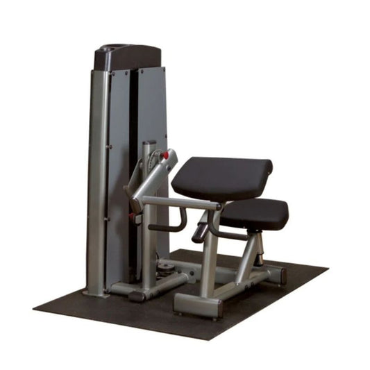 Body-Solid Pro Dual Bicep/Tricep Machine in Silver