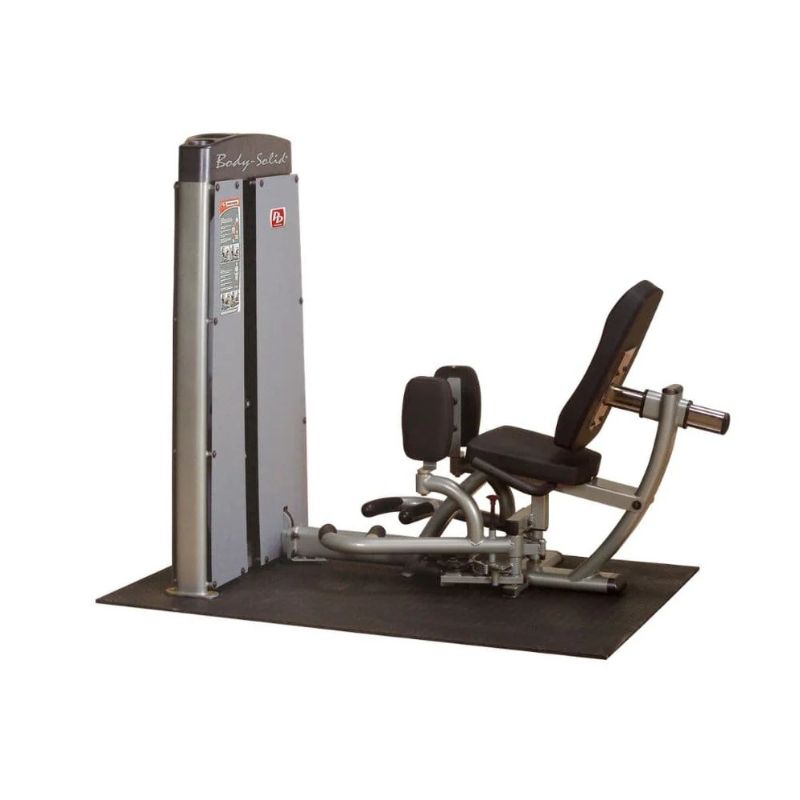 Body-Solid Pro Dual Inner/Outer Thigh Machine in Silver