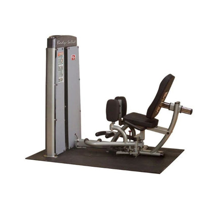 Body-Solid Pro Dual Inner/Outer Thigh Machine in Silver