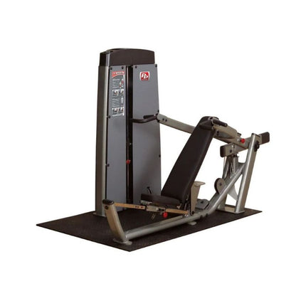 Body-Solid Pro Dual Multi Press in Silver