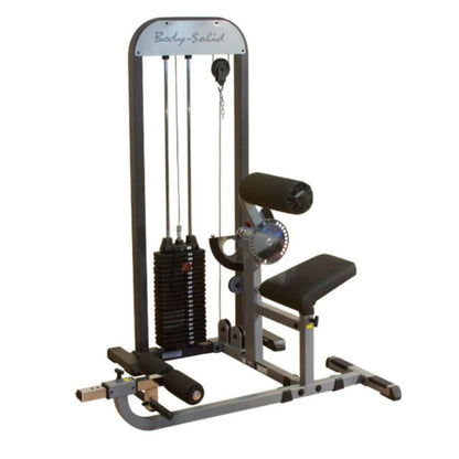 Body-Solid Pro Select Ab and Back Machine in Black