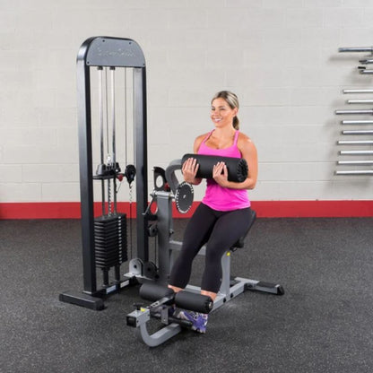 Body-Solid Pro Select Ab and Back Machine in Black