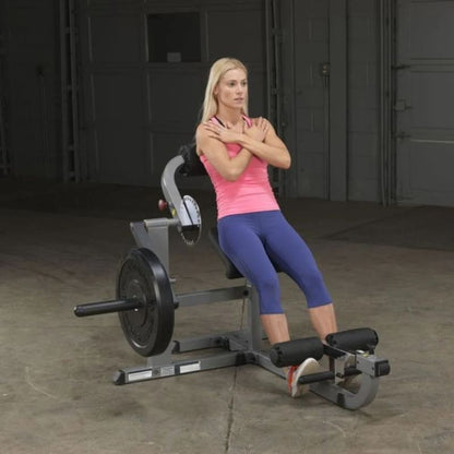 Body-Solid Cam Series Ab & Back Machine in Black