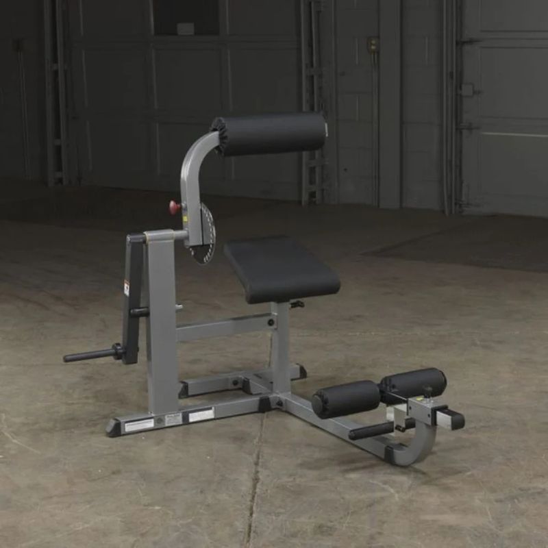 Body-Solid Cam Series Ab & Back Machine in Black