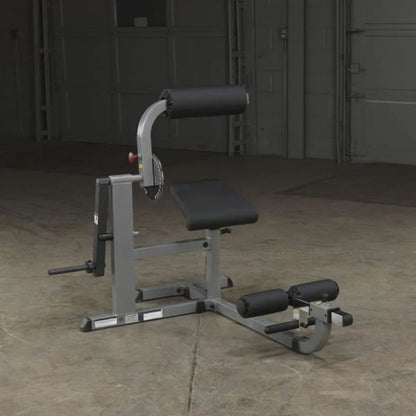 Body-Solid Cam Series Ab & Back Machine in Black