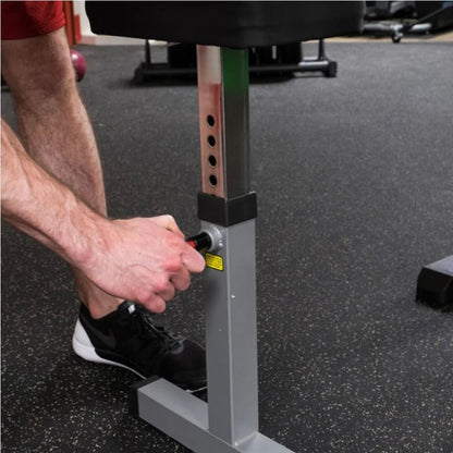 Body-Solid Pro Select Biceps And Triceps Machine in Silver