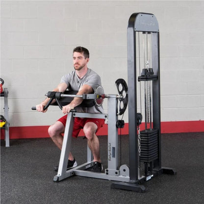 Body-Solid Pro Select Biceps And Triceps Machine in Silver