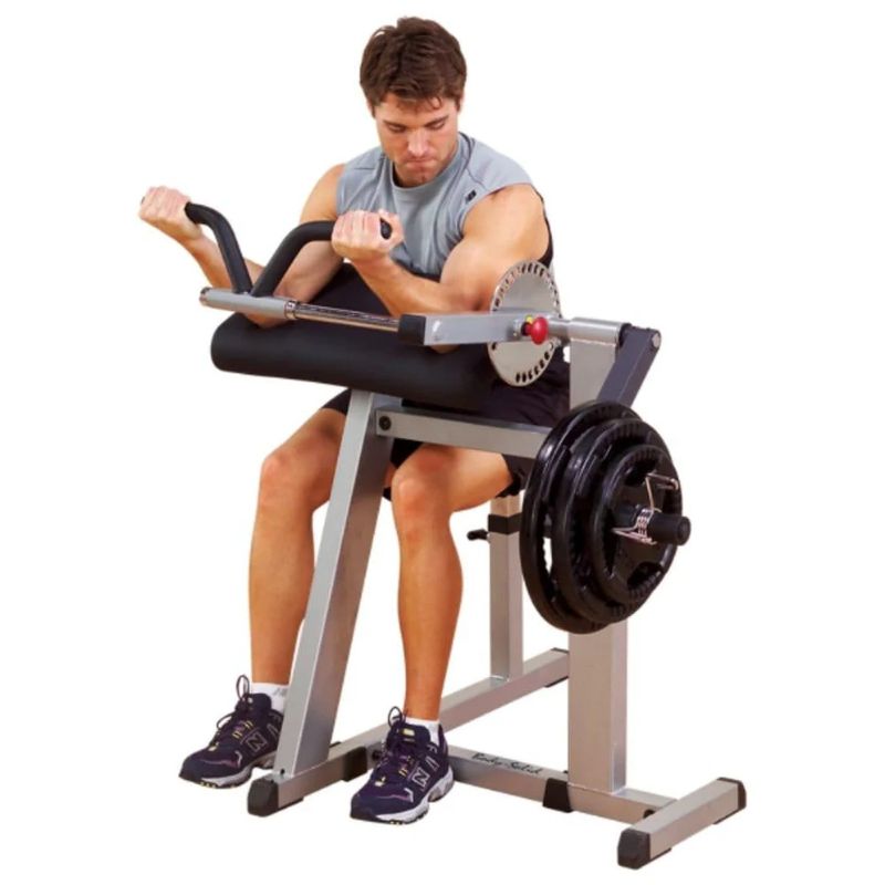 Body-Solid CAM Series Biceps & Triceps in Black