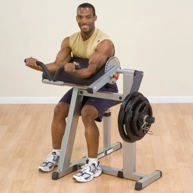 Body-Solid CAM Series Biceps & Triceps in Black