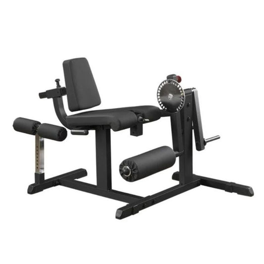 Body-Solid Seated Leg Extension/Leg Curl Machine in Silver