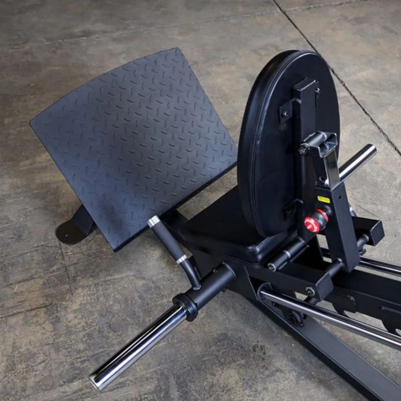 Body-Solid Compact Leg Press in Black