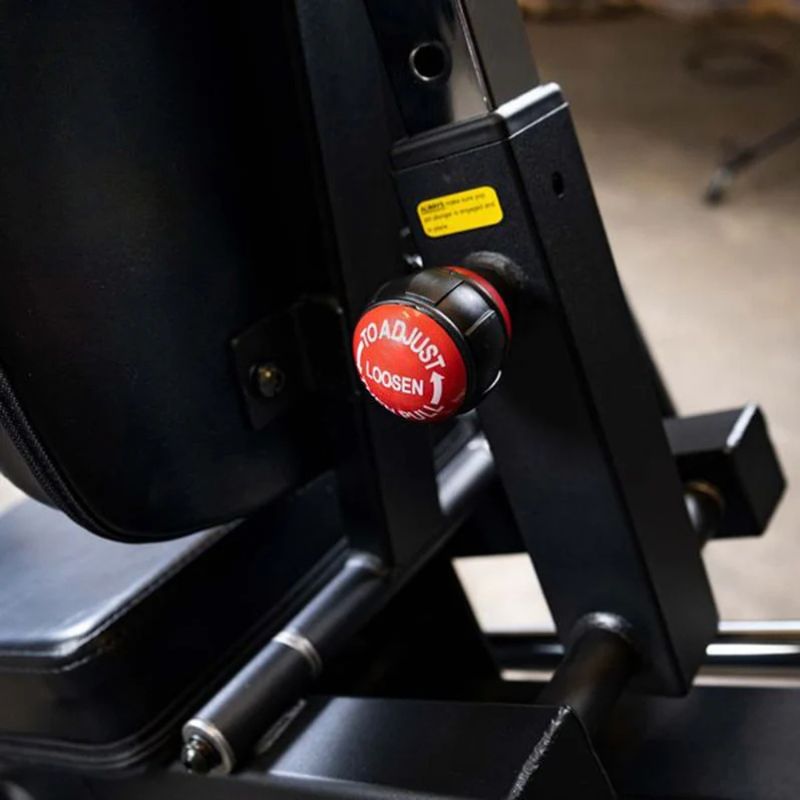 Body-Solid Compact Leg Press in Black