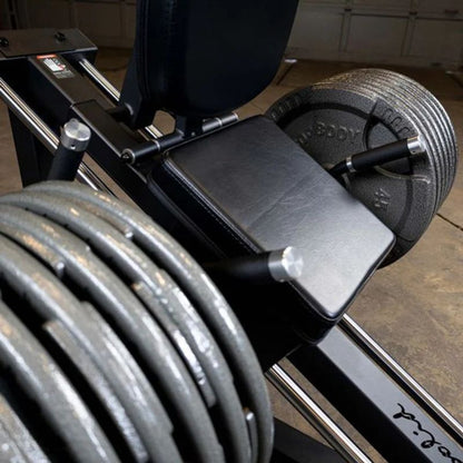 Body-Solid Compact Leg Press in Black