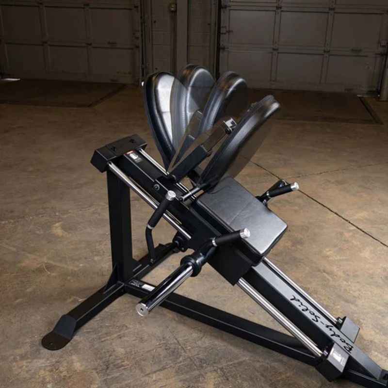 Body-Solid Compact Leg Press in Black