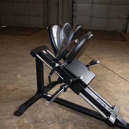 Body-Solid Compact Leg Press in Black