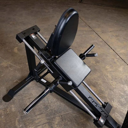 Body-Solid Compact Leg Press in Black
