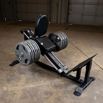 Body-Solid Compact Leg Press in Black