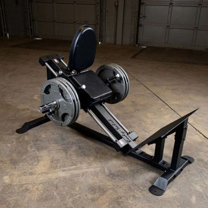Body-Solid Compact Leg Press in Black
