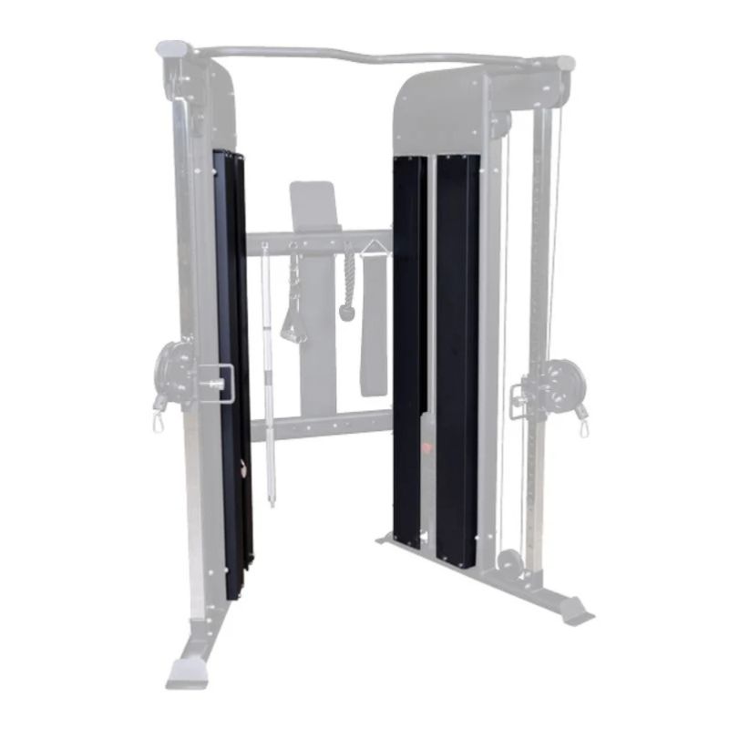 Body-Solid Commercial Functional Trainer in Black