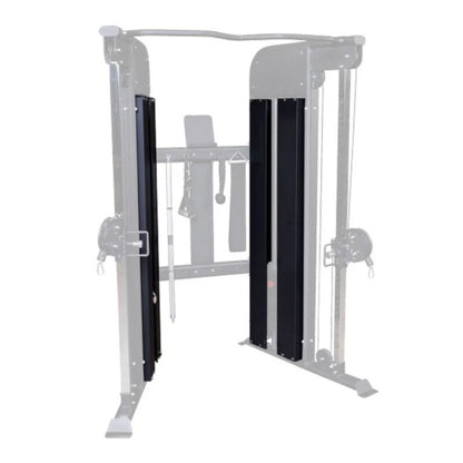 Body-Solid Commercial Functional Trainer in Black