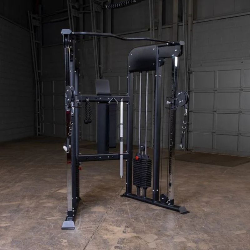 Body-Solid Commercial Functional Trainer in Black