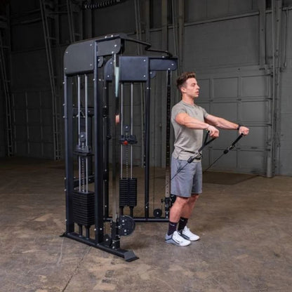 Body-Solid Commercial Functional Trainer in Black