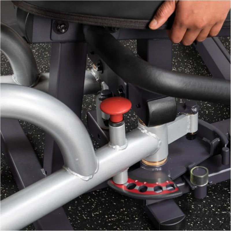 Body-Solid Pro-Select Inner/Outer Thigh Machine in Black